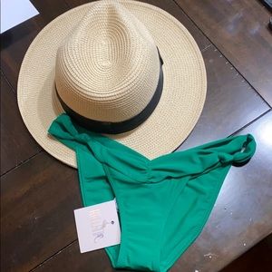 Kai Lani knot bottom bikini bottom